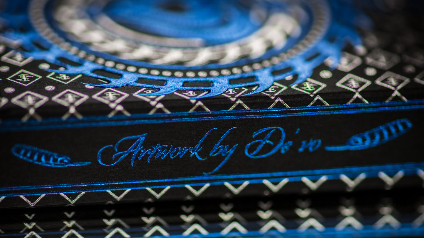 Falcon Playing Cards (Silver Edition) with Foil Box