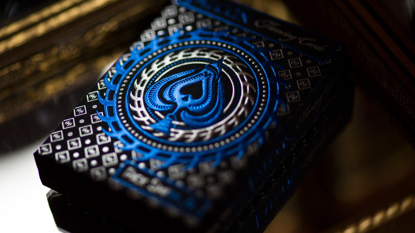 Falcon Playing Cards (Silver Edition) with Foil Box
