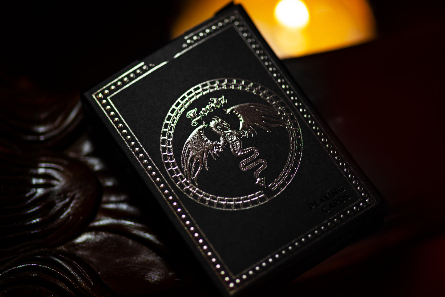 Lordz Black Platinum with Gun Metal Foil Box