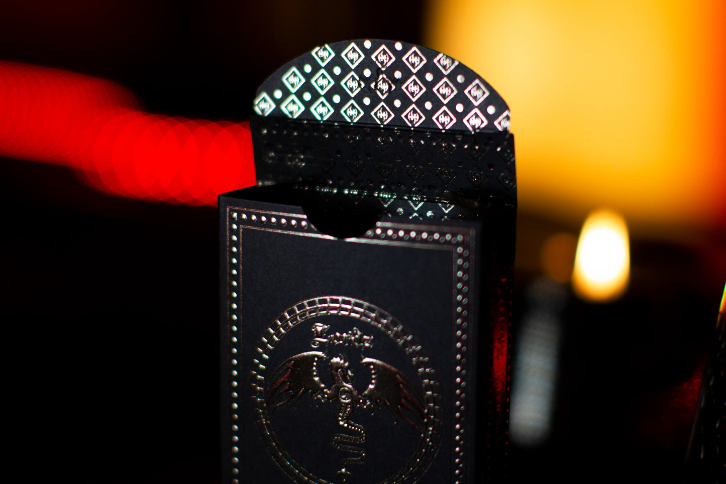 Lordz Black Platinum with Gun Metal Foil Box