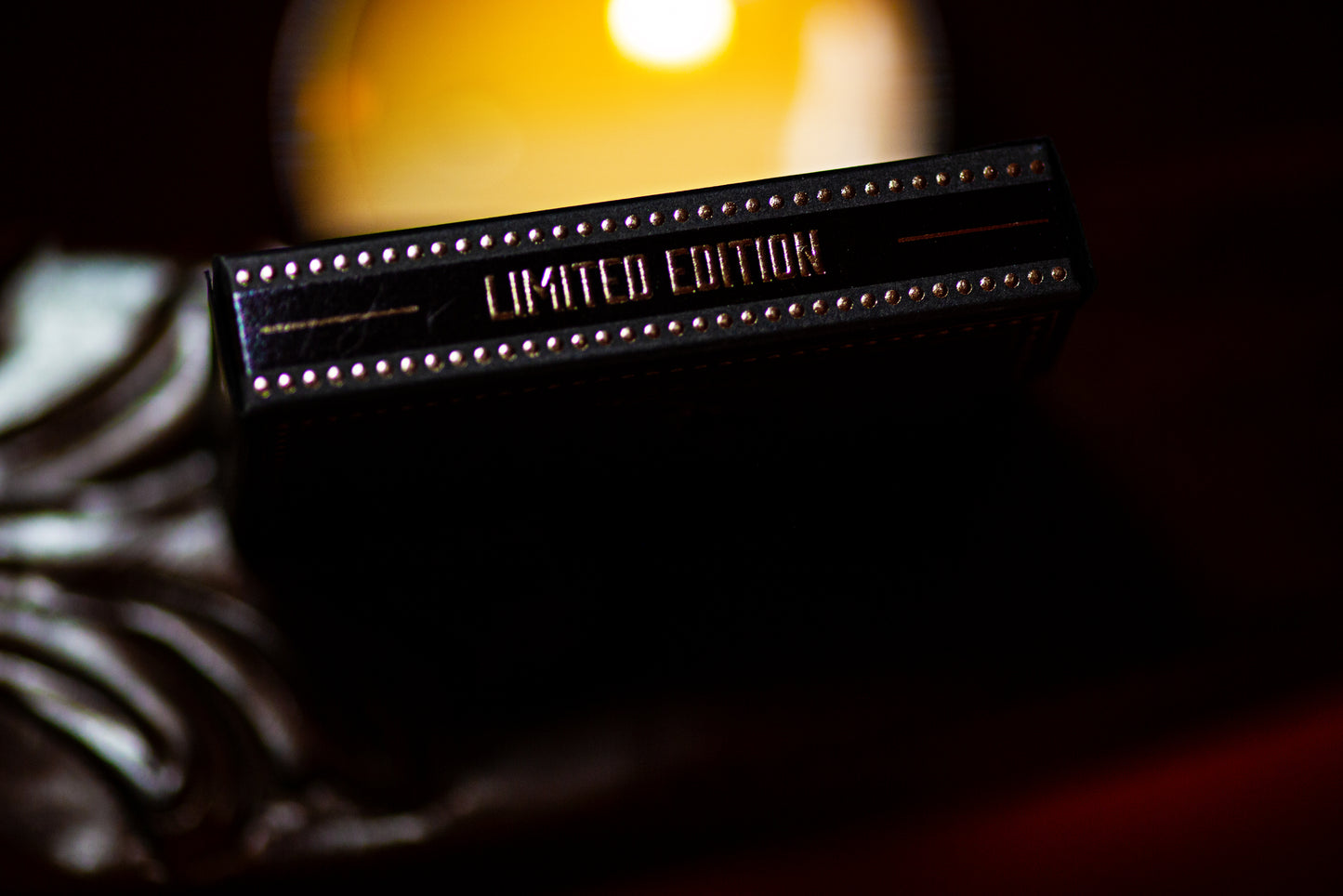 Lordz Black Platinum with Gun Metal Foil Box