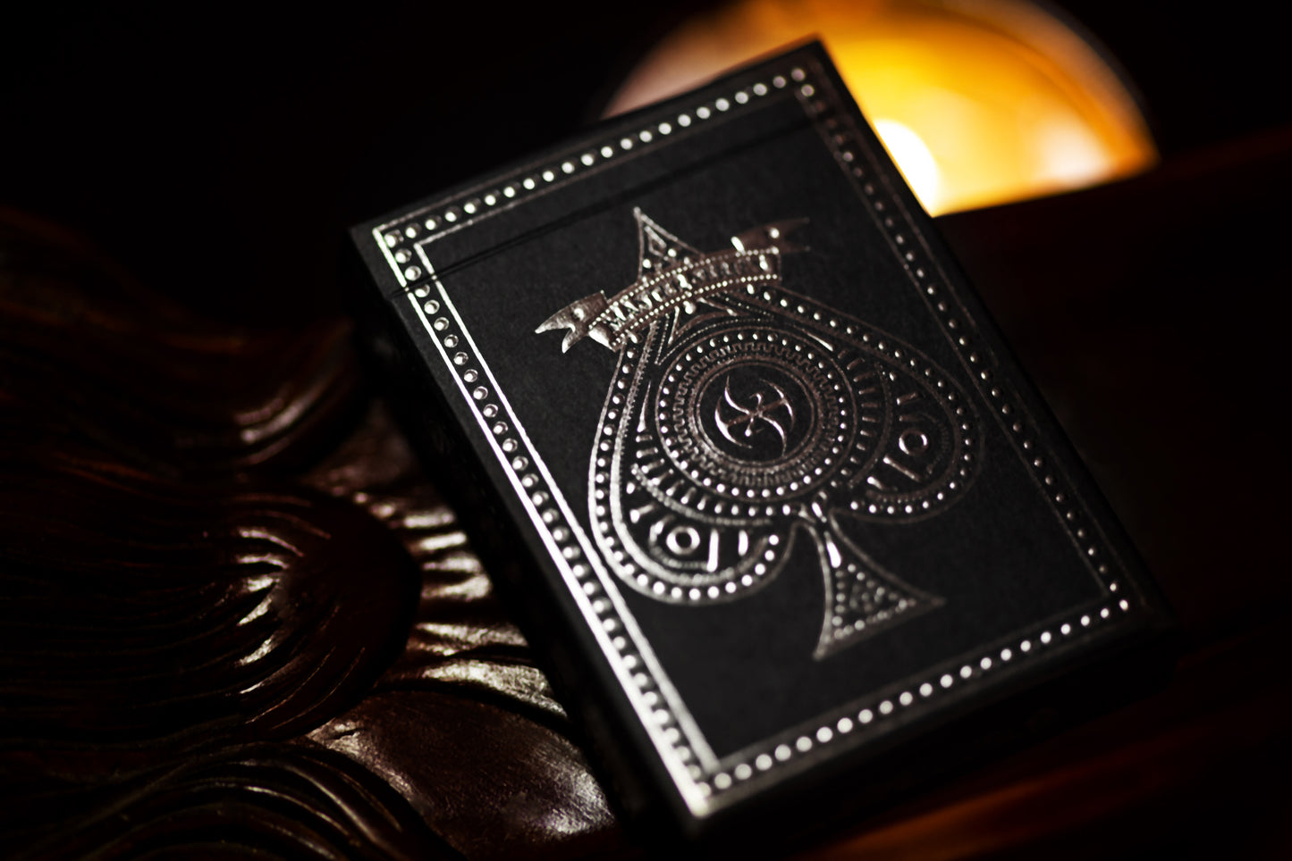 Lordz Black Platinum with Gun Metal Foil Box