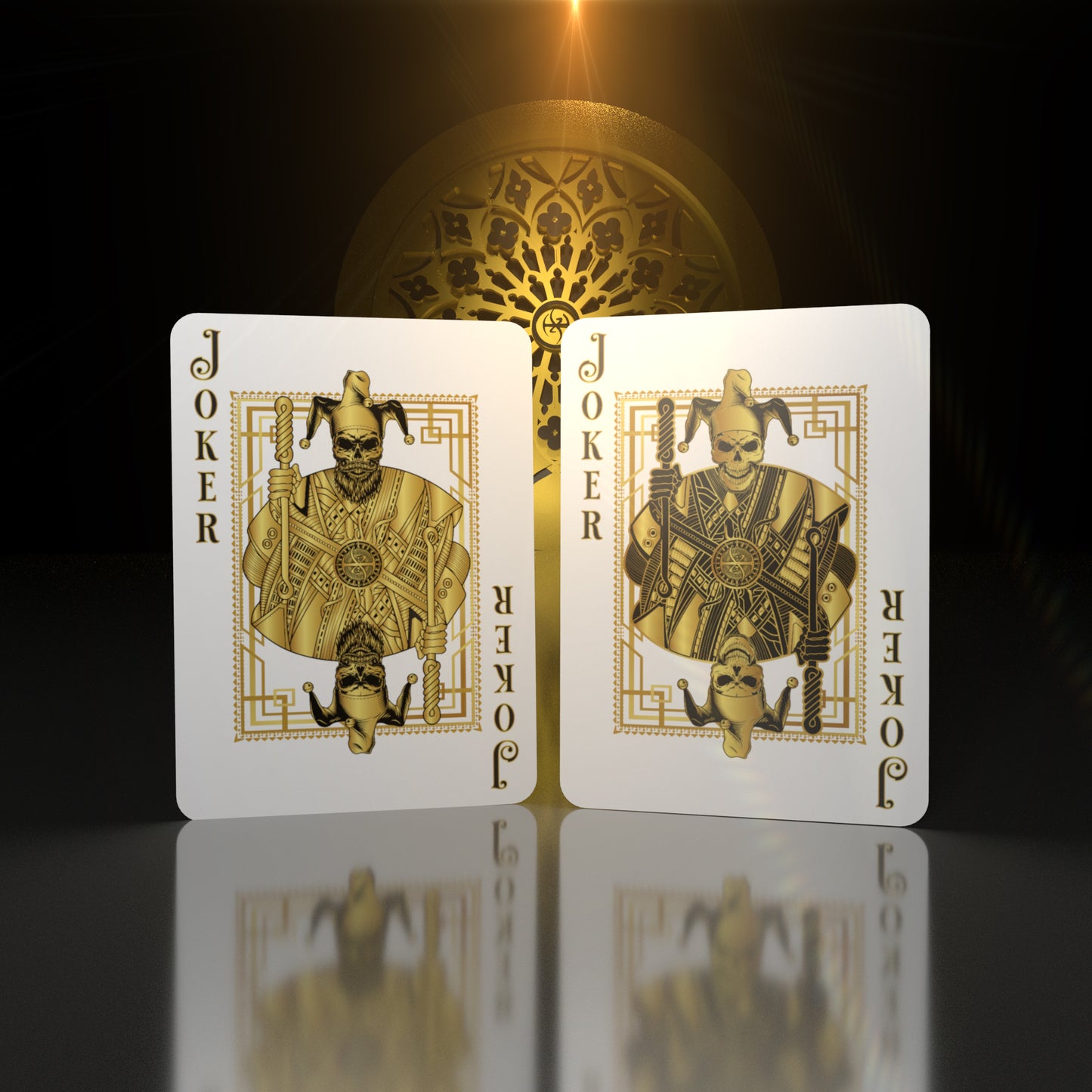 Secrets Of The Key Master Gold with Printed Box