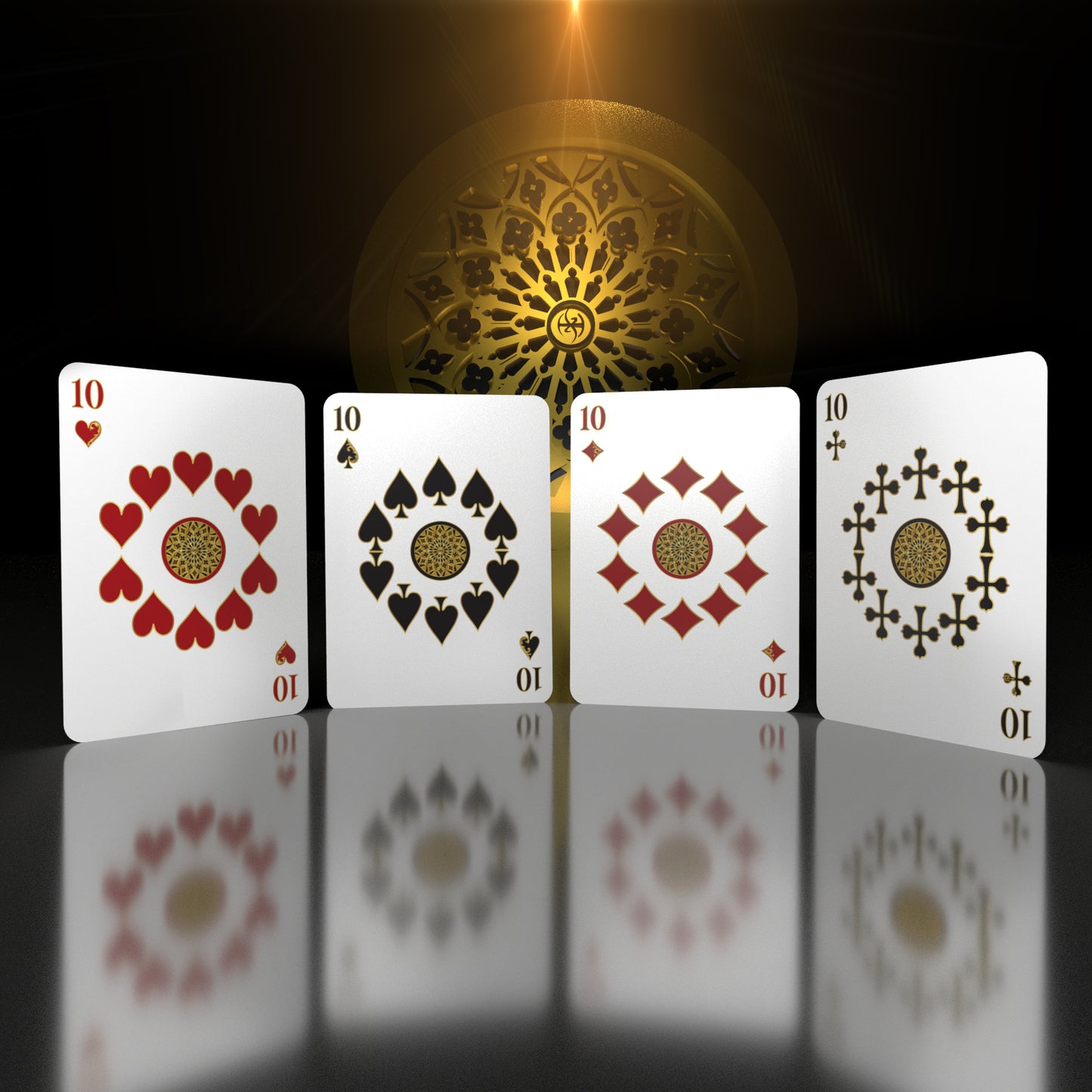 Secrets Of The Key Master Gold with Printed Box