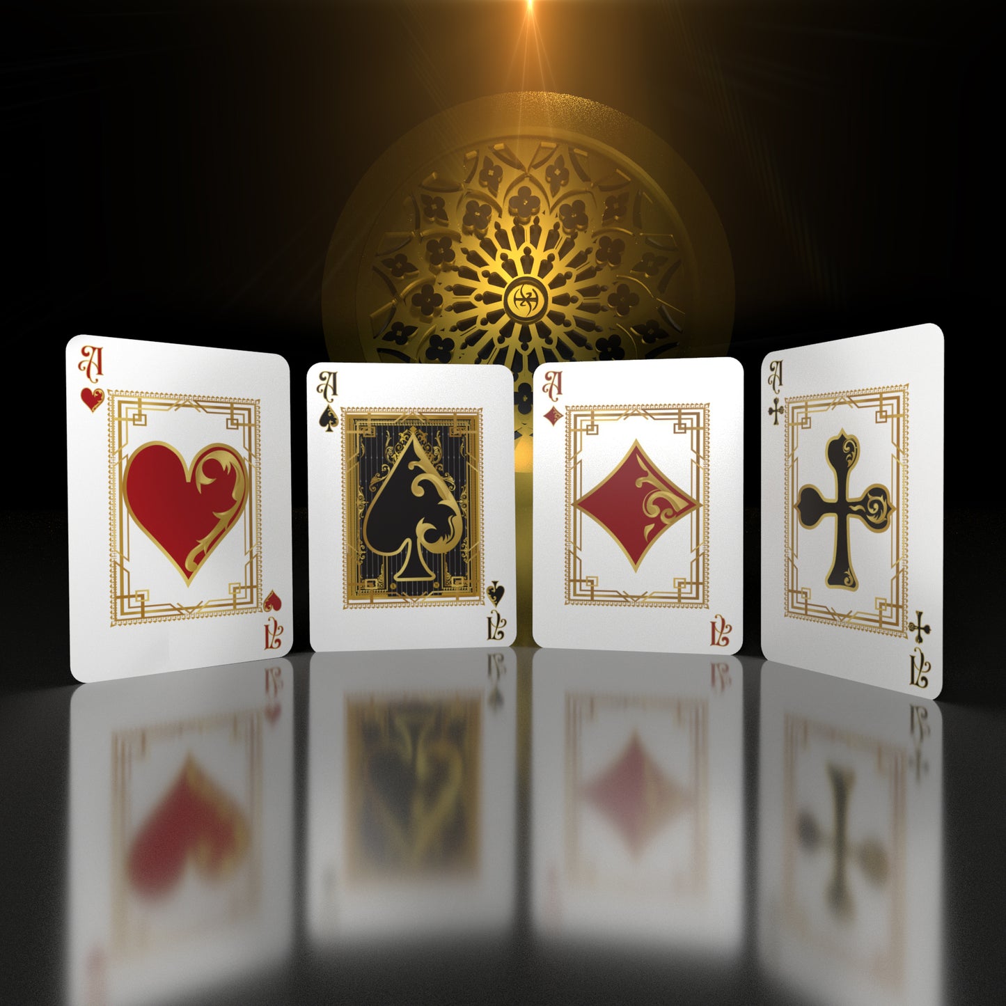 Secrets Of The Key Master Gold with Printed Box