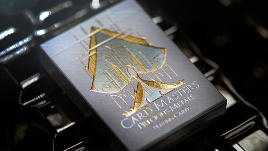 Card Masters Precious Metals casino with Foil Box