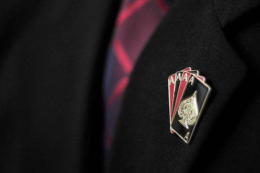Four Ace Pin