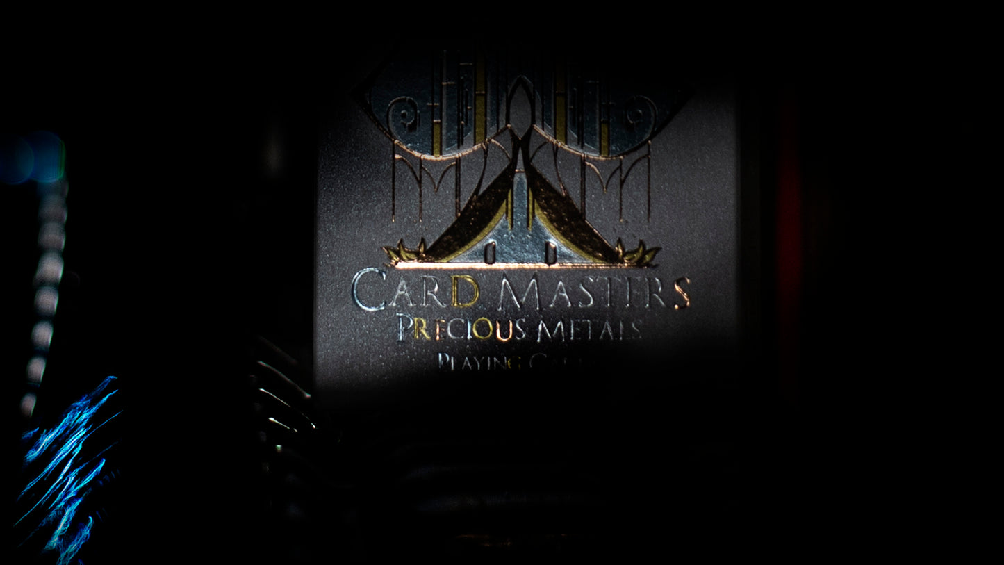 Card Masters Precious Metals casino with Foil Box