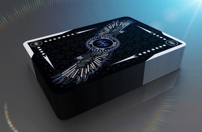 Falcon Playing Cards (Silver Edition) with Foil Box