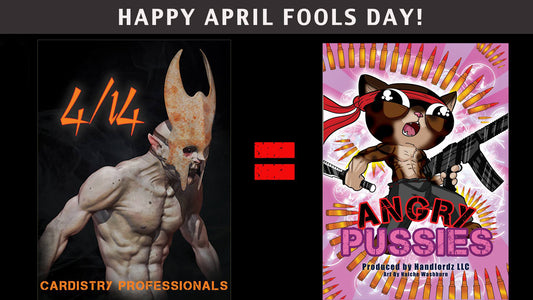 April Fools Deck #2 - Cardistry Professionals - Angry Pussies