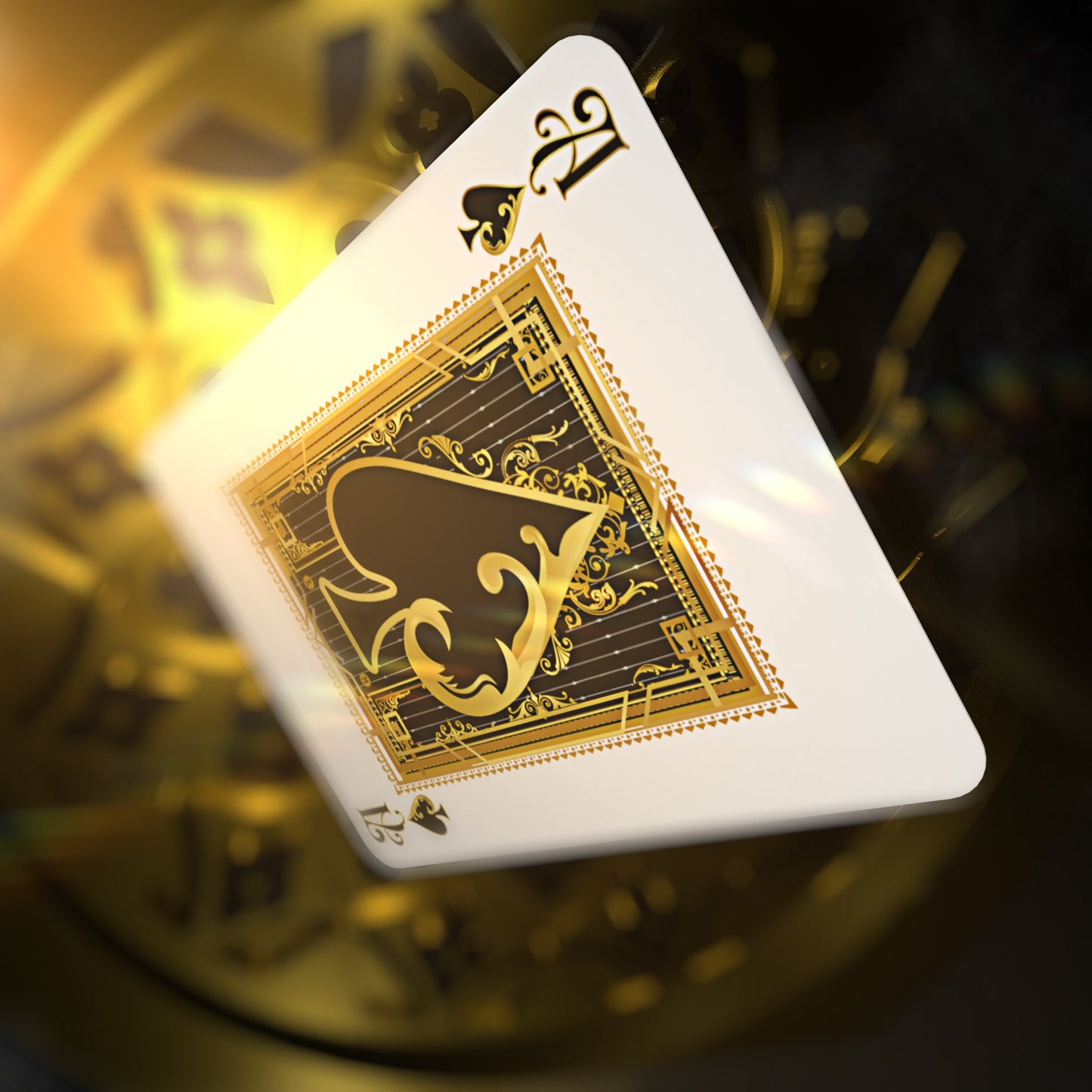 Secrets of the Key Master with Gold Holographic Foil Drawer Box