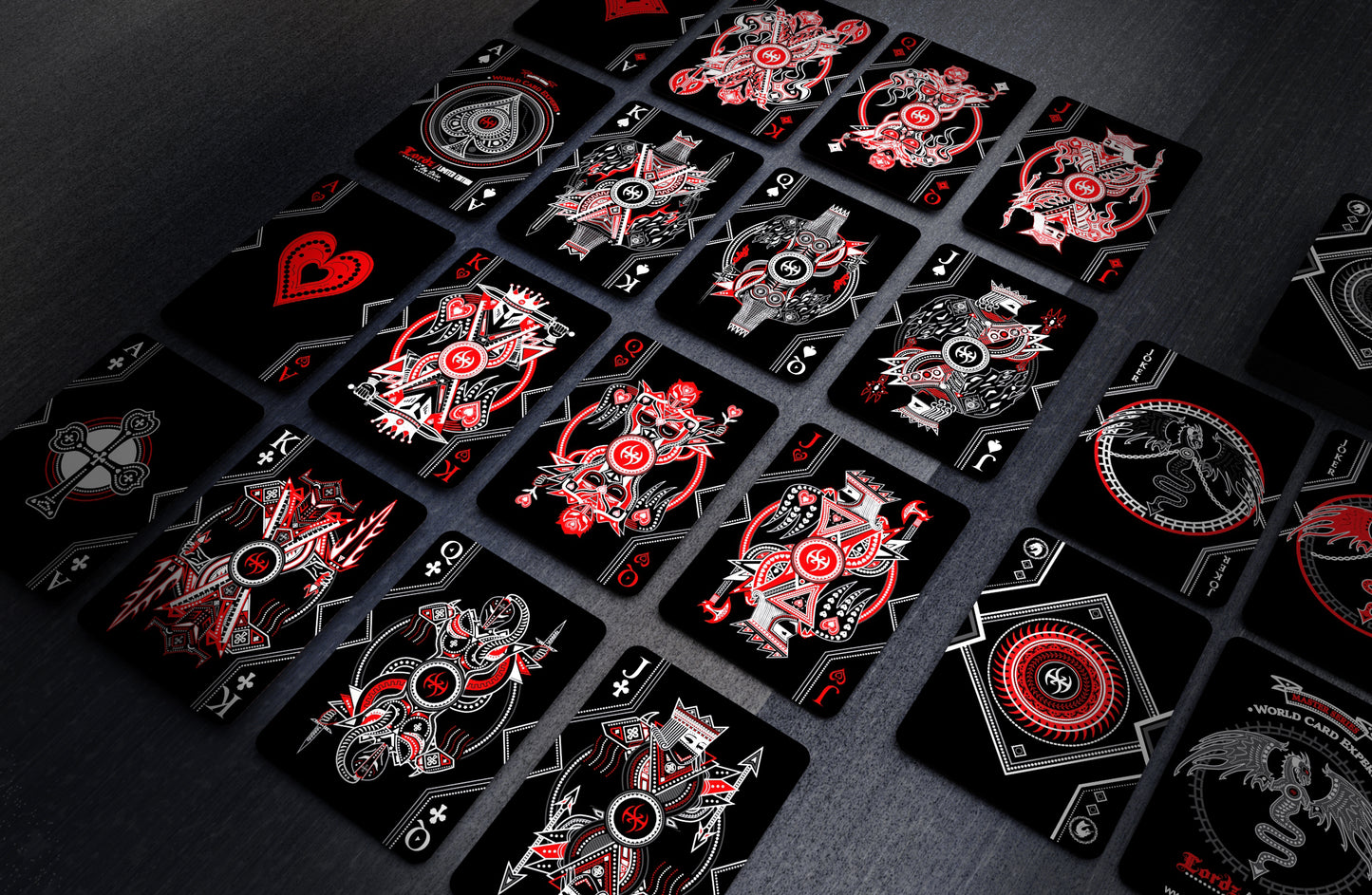 Lordz Black Platinum with Gun Metal Foil Box