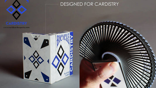 Bicycle Cardistry Blue