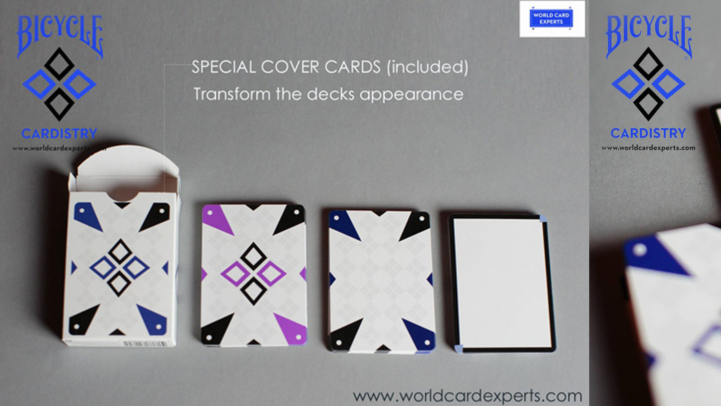 Bicycle Cardistry Blue