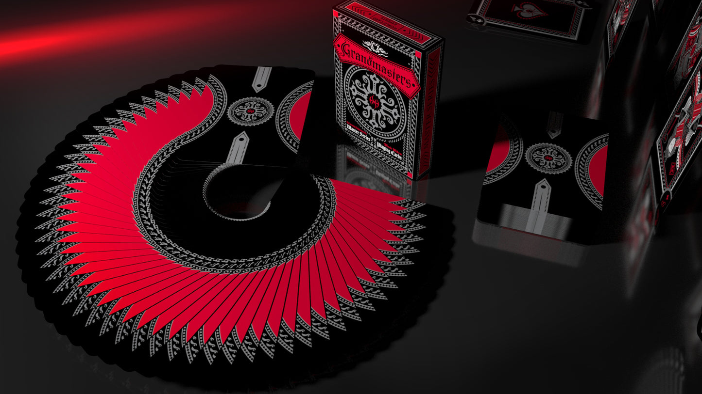 Grandmasters BlackWidow with Printed Box