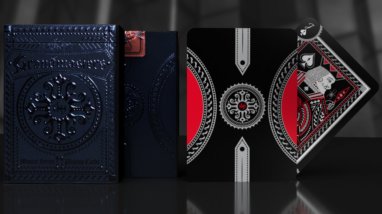 Grandmasters BlackWidow with Foil Box and Numbered Seal