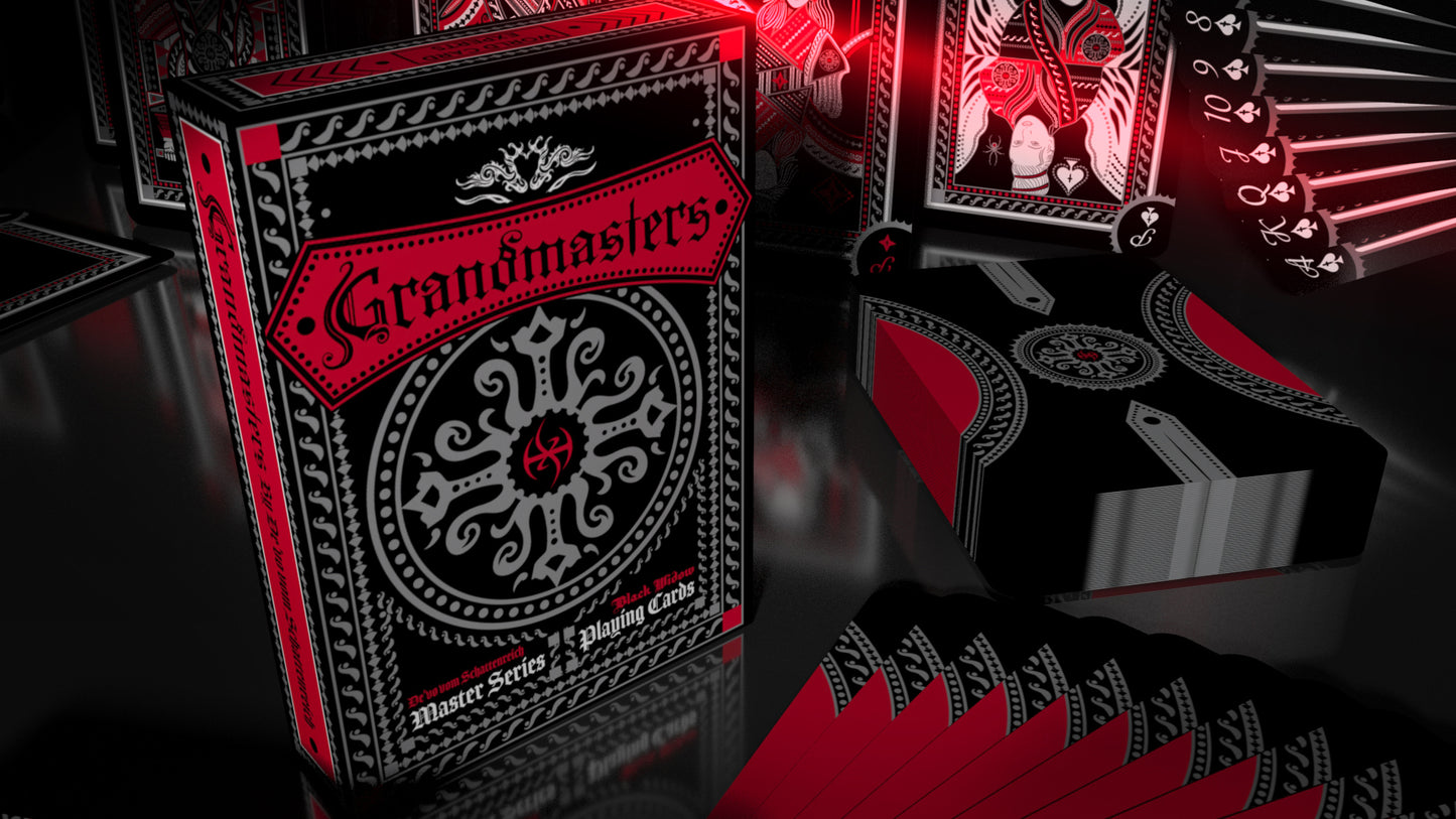 Grandmasters BlackWidow with Printed Box