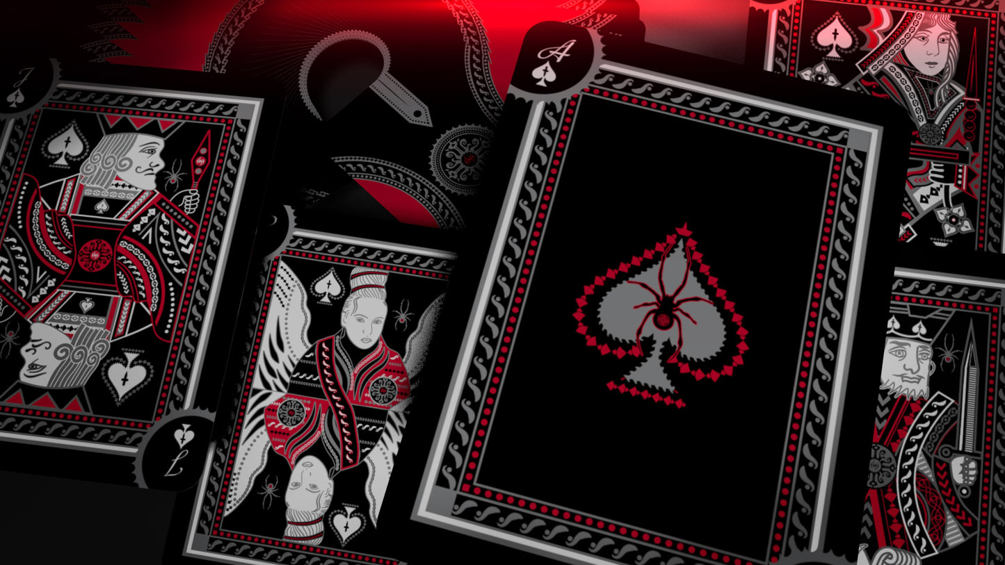 Grandmasters BlackWidow with Foil Box and Numbered Seal