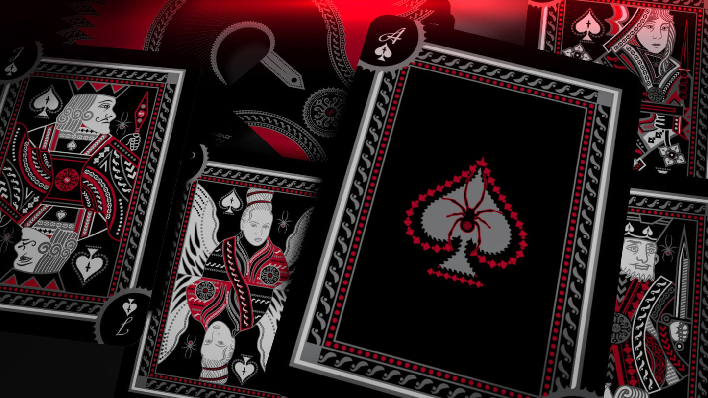 Grandmasters BlackWidow with Printed Box