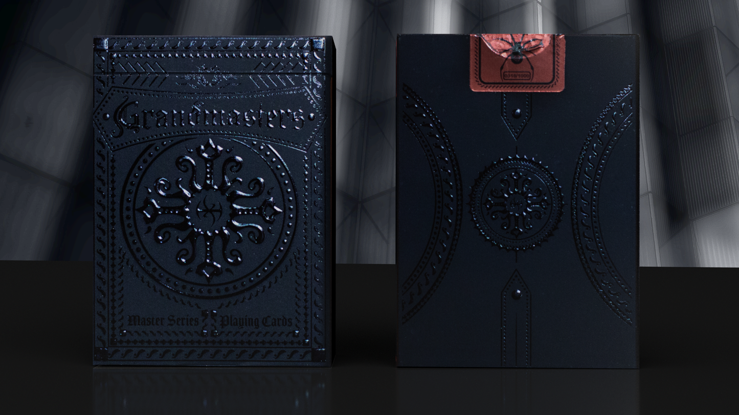 Grandmasters BlackWidow with Foil Box and Numbered Seal