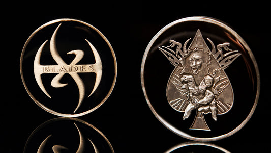 De'vo's Midnight Blades Coin