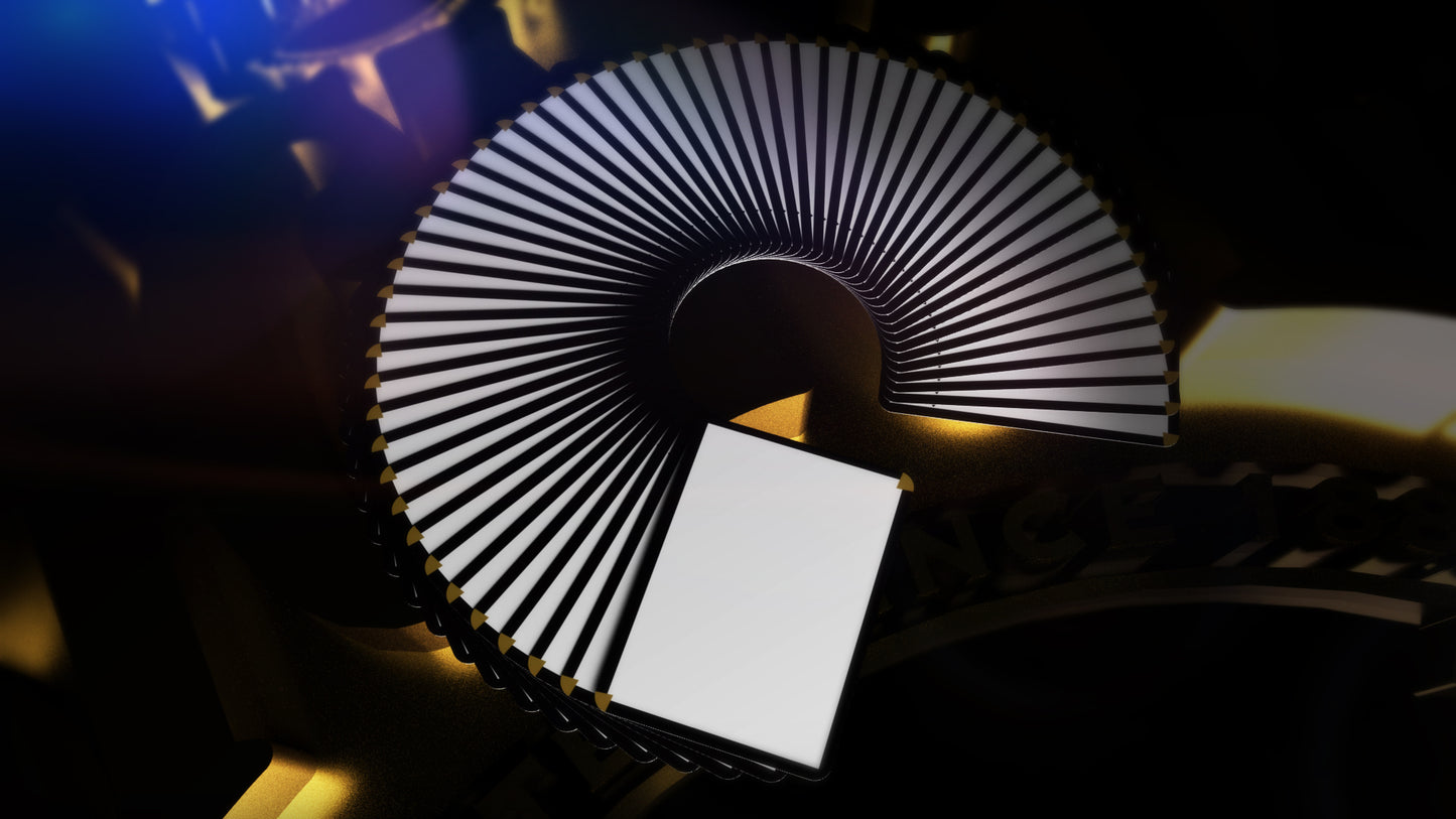Bicycle Cardistry 5th Anniversary with Holographic Foil Box