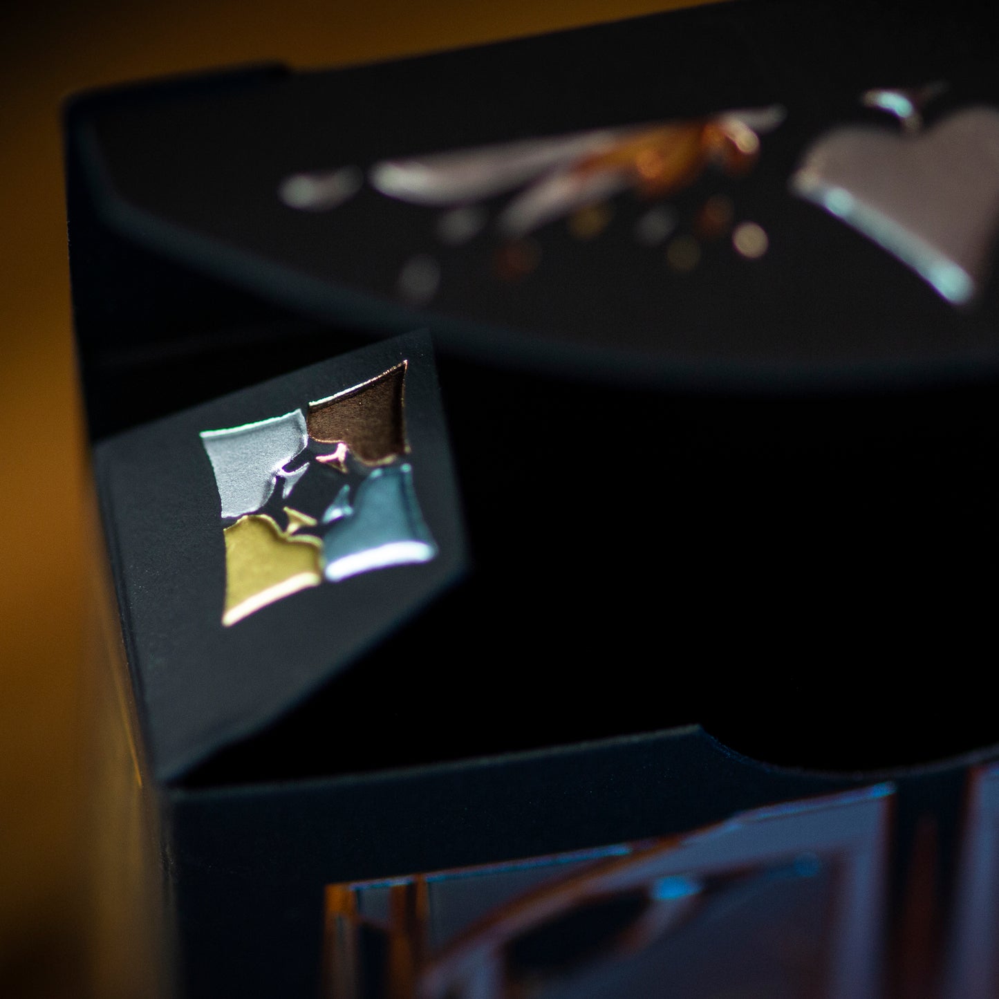 Card Masters Precious Metals - Black - Foil Box plus Rose Gold Gilded