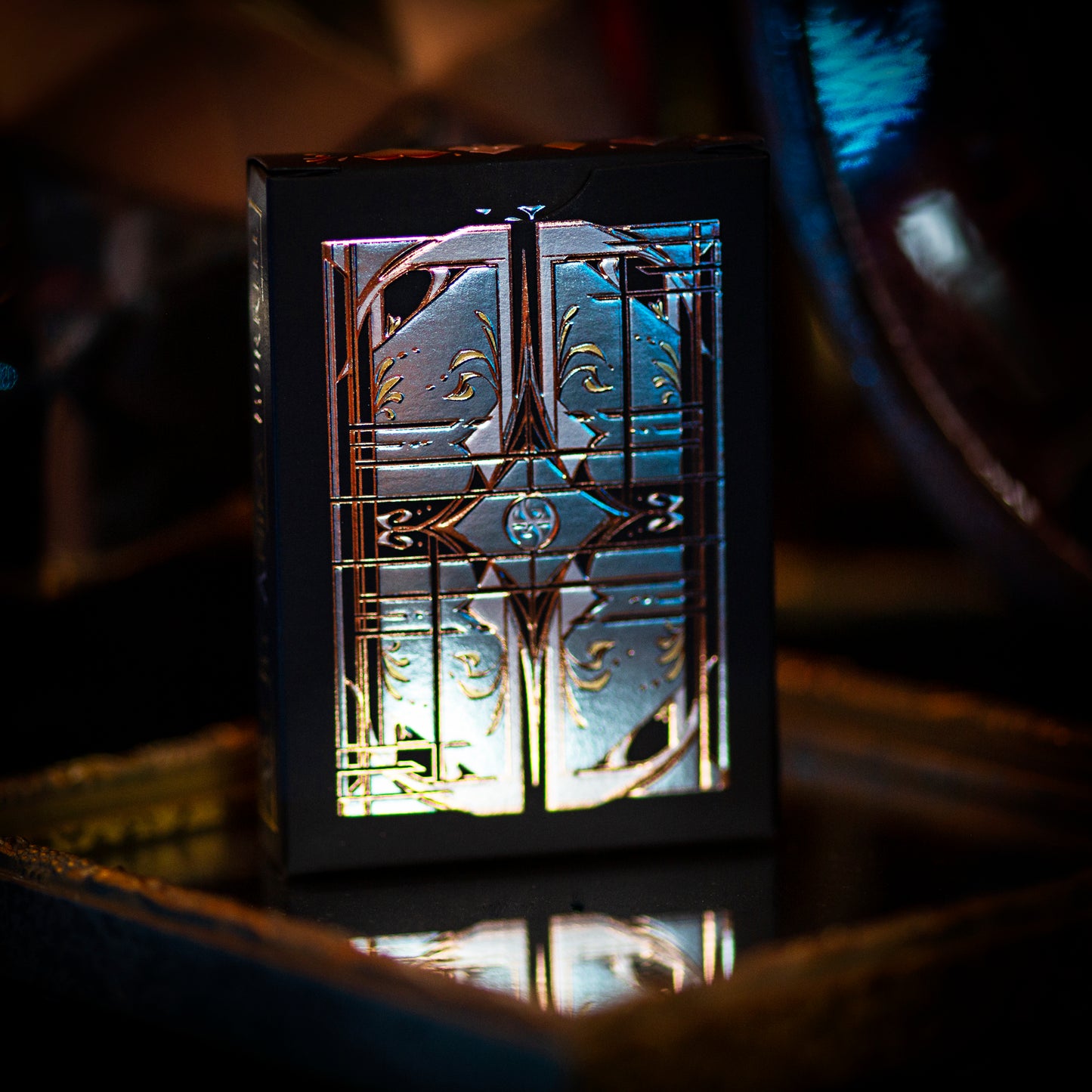 Card Masters Precious Metals - Black - Foil Box plus Rose Gold Gilded