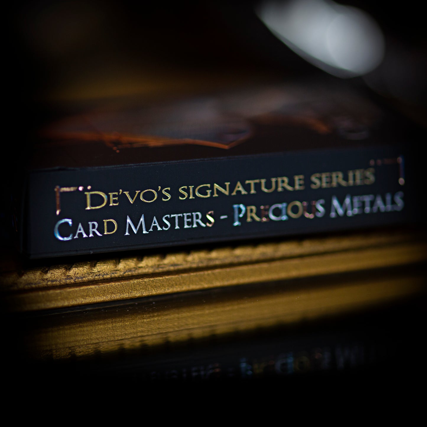Card Masters Precious Metals (Black) with Foil Box