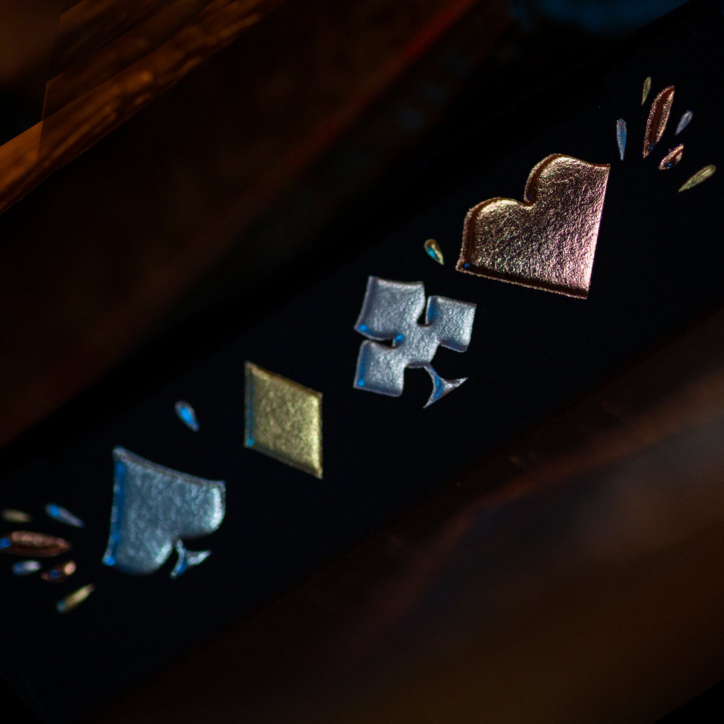 Card Masters Precious Metals - Black - Foil Box plus Rose Gold Gilded