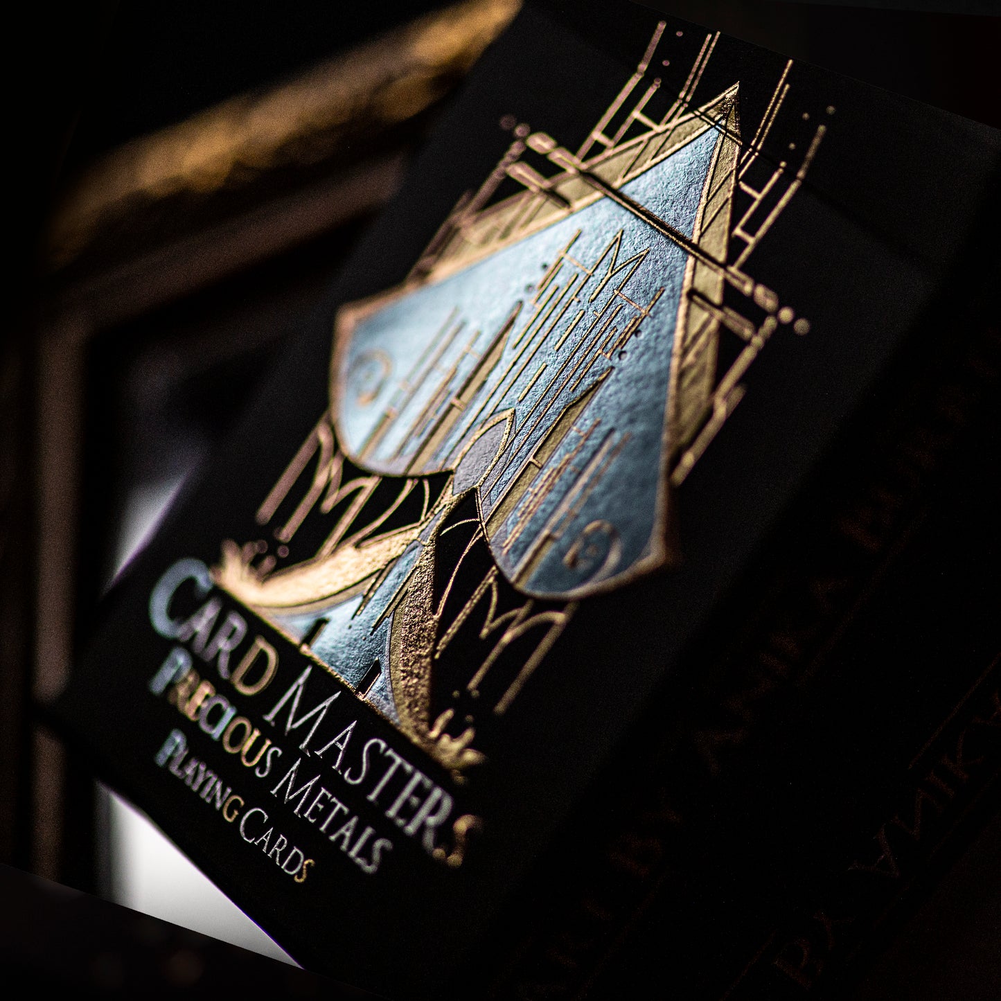 Card Masters Precious Metals - Black - Foil Box plus Rose Gold Gilded