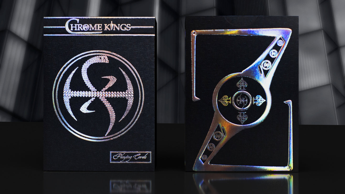 Chrome Kings Carbon with Foil Box