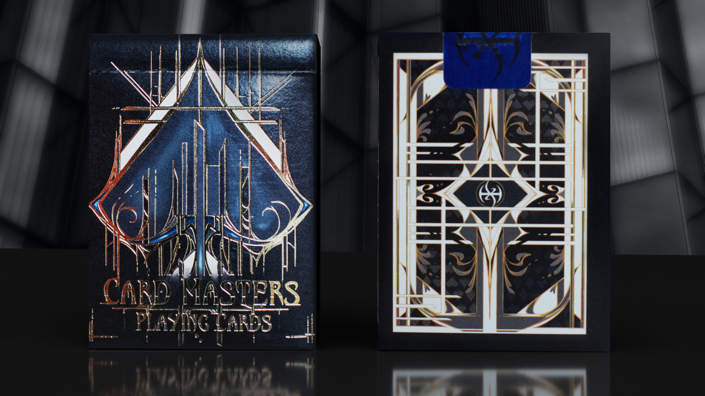 Card Masters Original Blue Seal with Foil Box