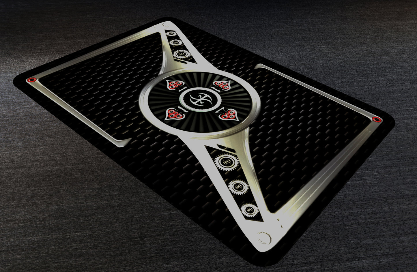 Chrome Kings Carbon Edition with Printed Box