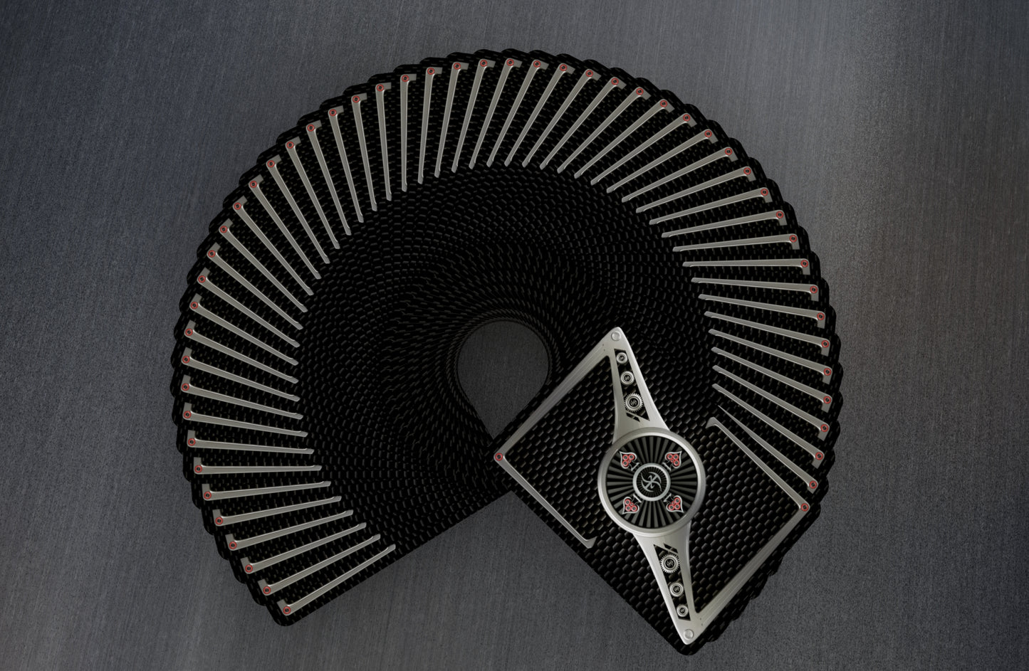 Chrome Kings Carbon with Foil Box