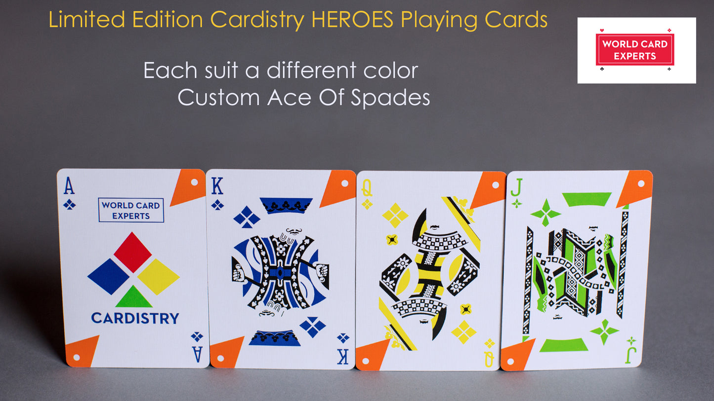 Cardistry Heroes