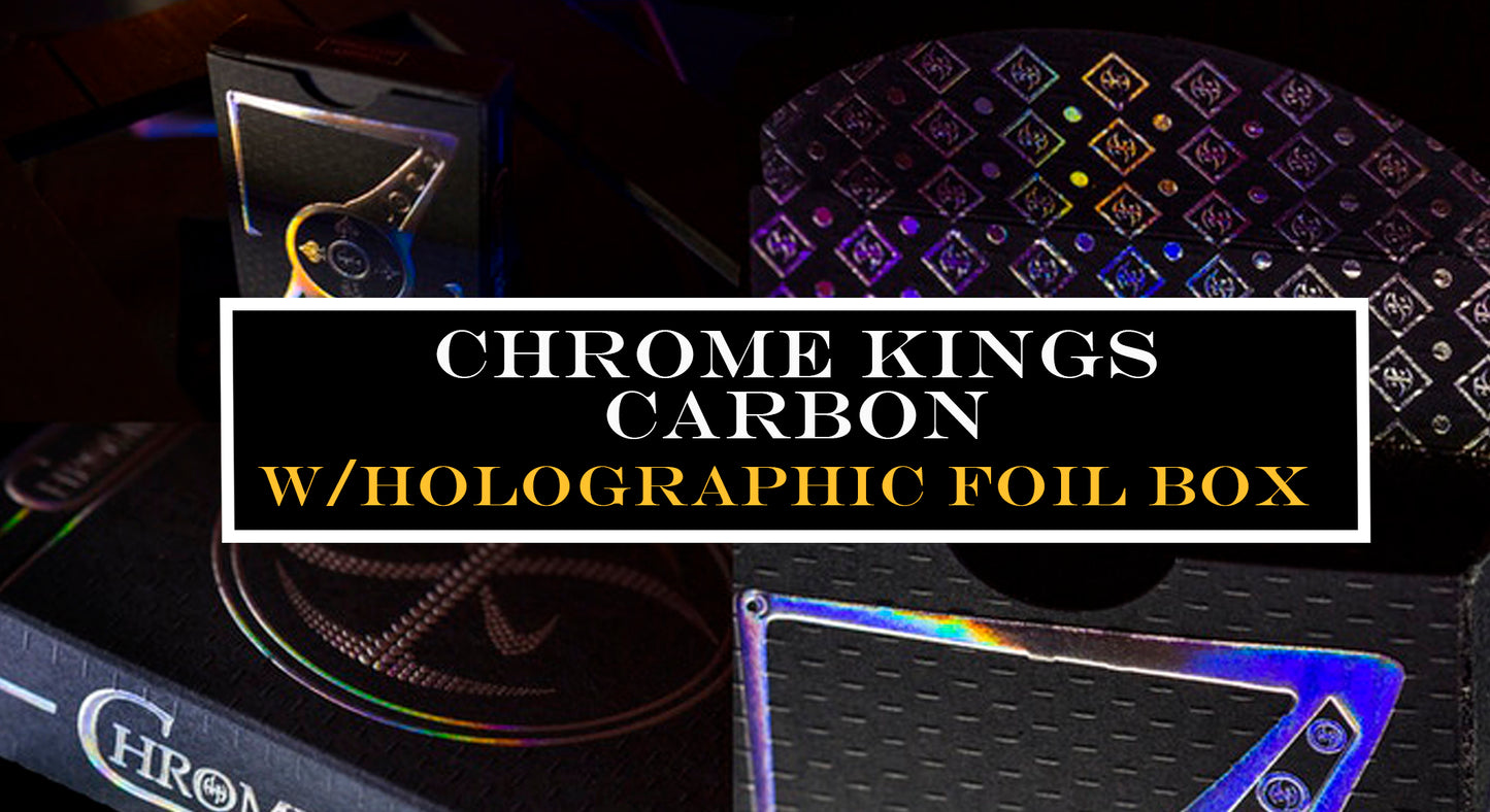 Chrome Kings Carbon with Foil Box