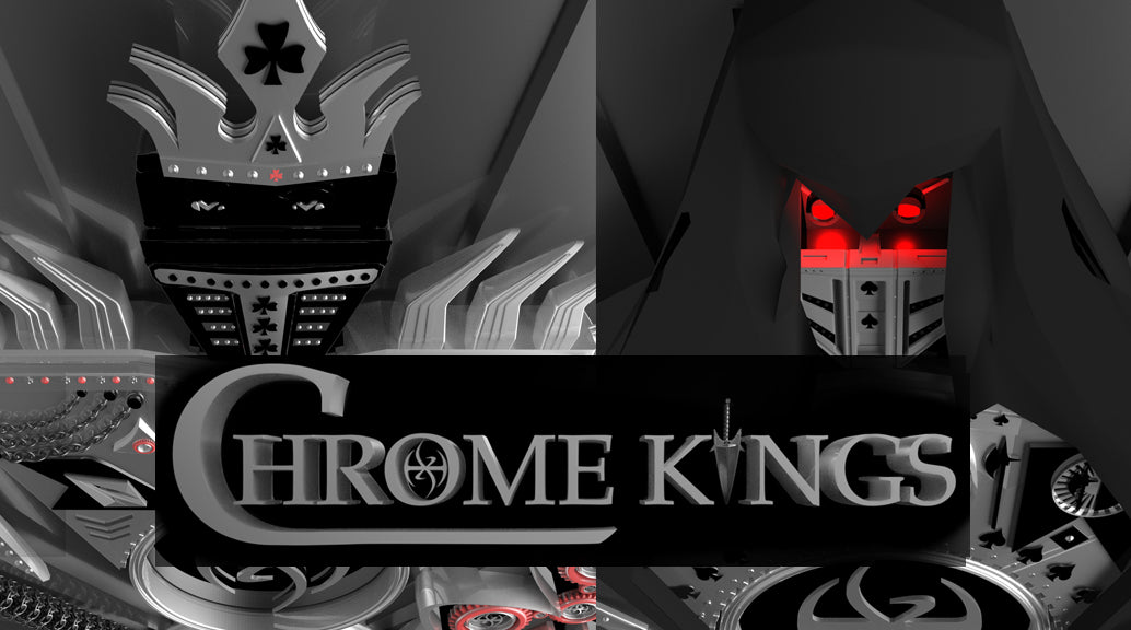 Chrome Kings Carbon Edition with Printed Box