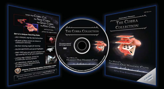 De'vo's Cobra Cut DVD