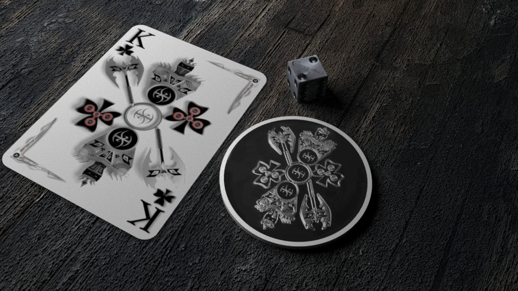Chrome Kings Carbon with Foil Box