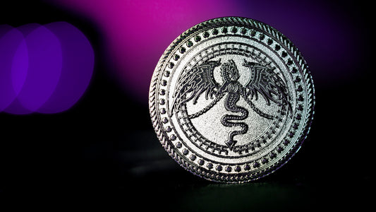 Lordz Black Nickle Coin