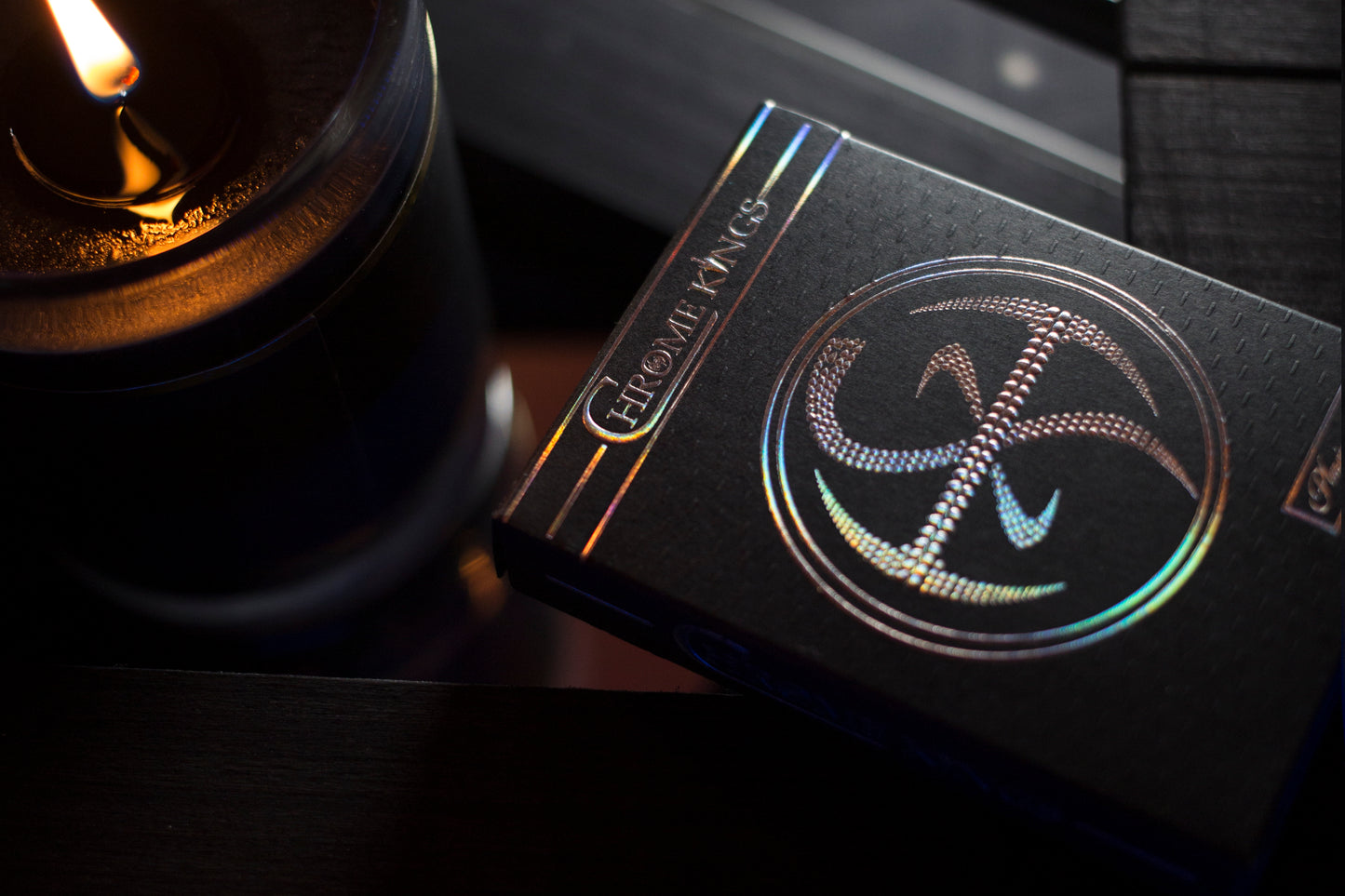 Chrome Kings Carbon with Foil Box