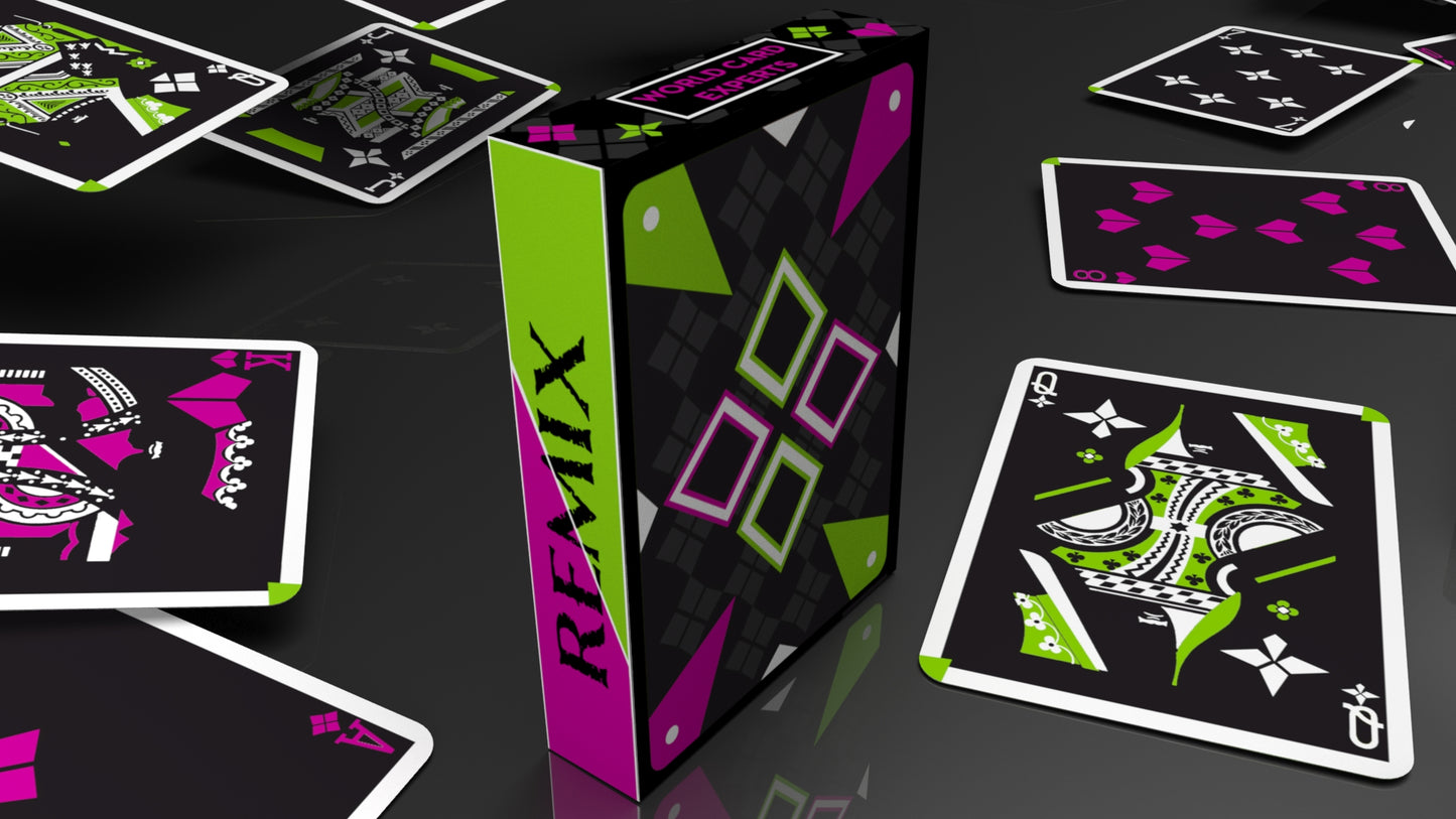 Cardistry Ninjas Remix with Printed Box