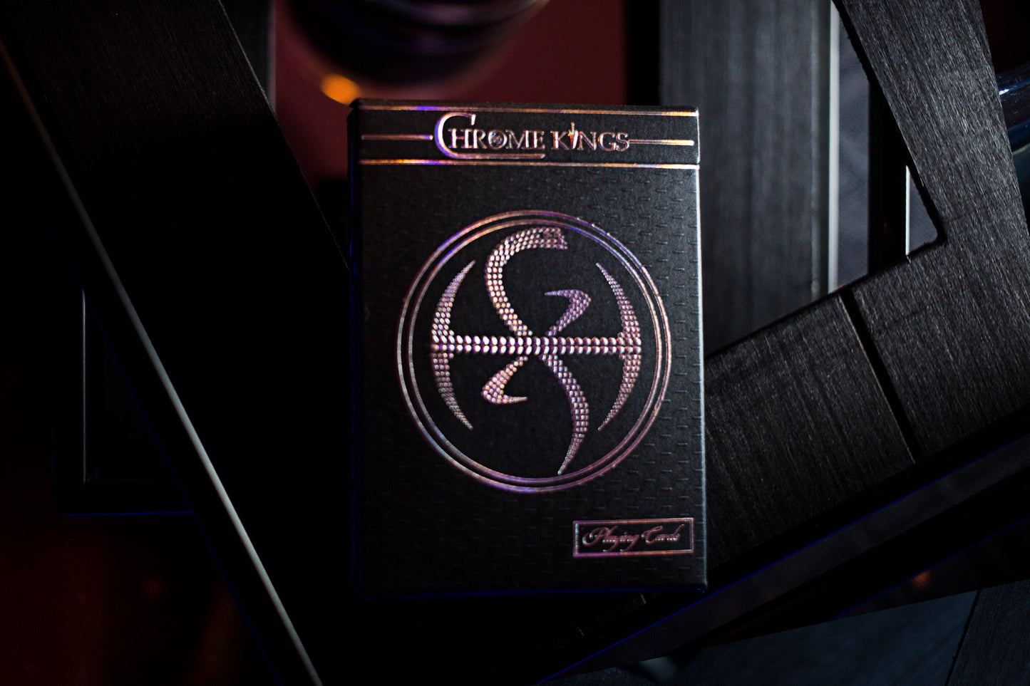 Chrome Kings Carbon with Foil Box