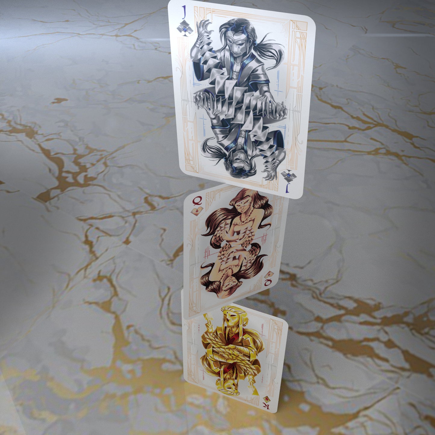 Card Masters Precious Metals White with Printed Box