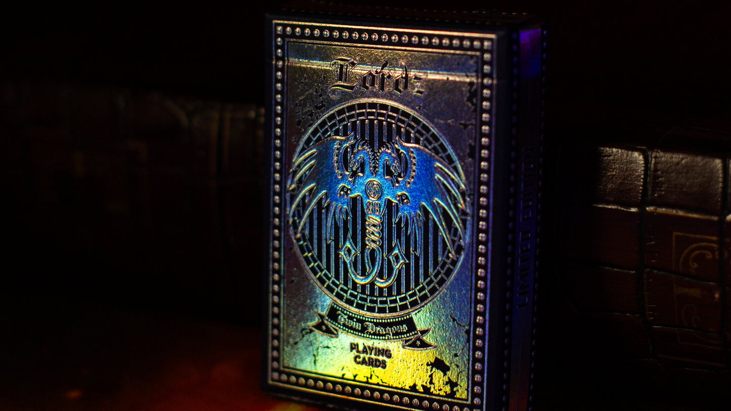Lordz Twin Dragons with Holographic Foil Box and Numbered Seal