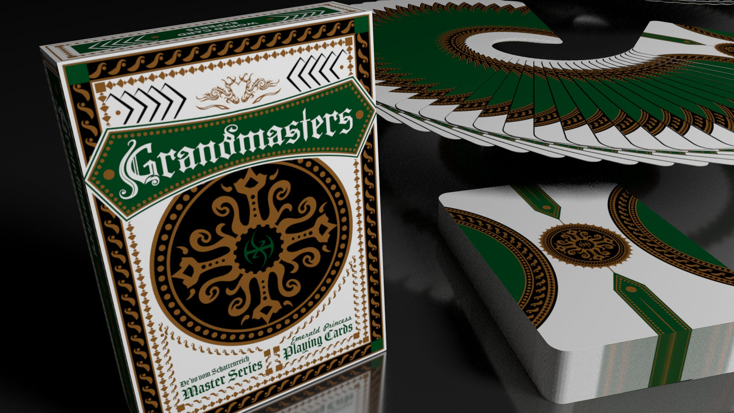 Grandmasters Emerald Princess Edition with Printed Box