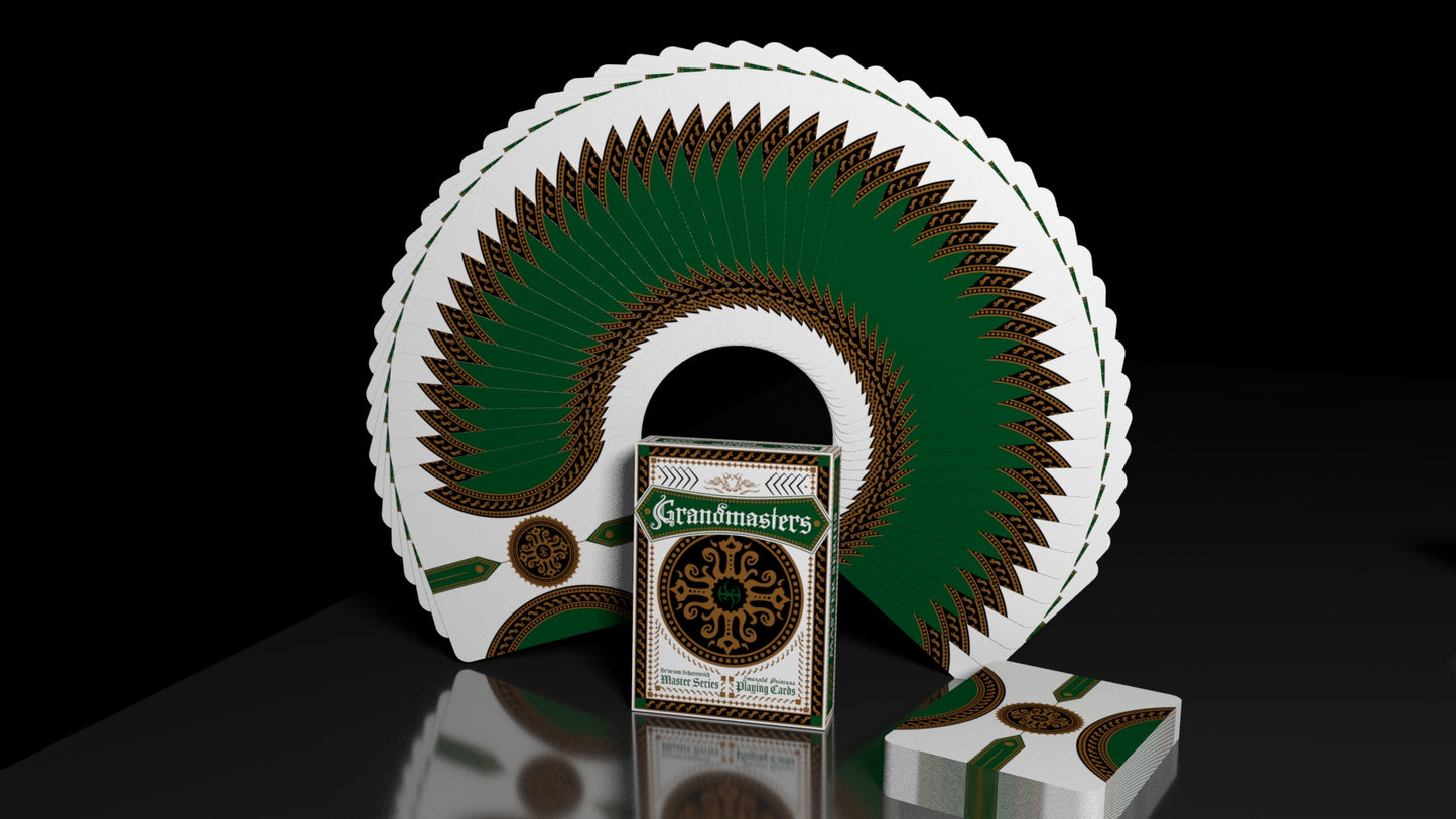 Grandmasters Emerald Princess Edition with Printed Box