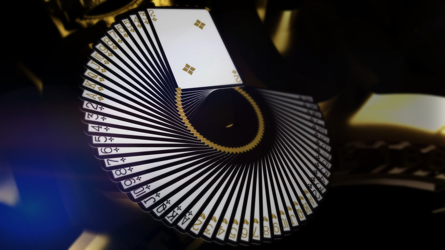 Bicycle Cardistry 5th Anniversary with Holographic Foil Box