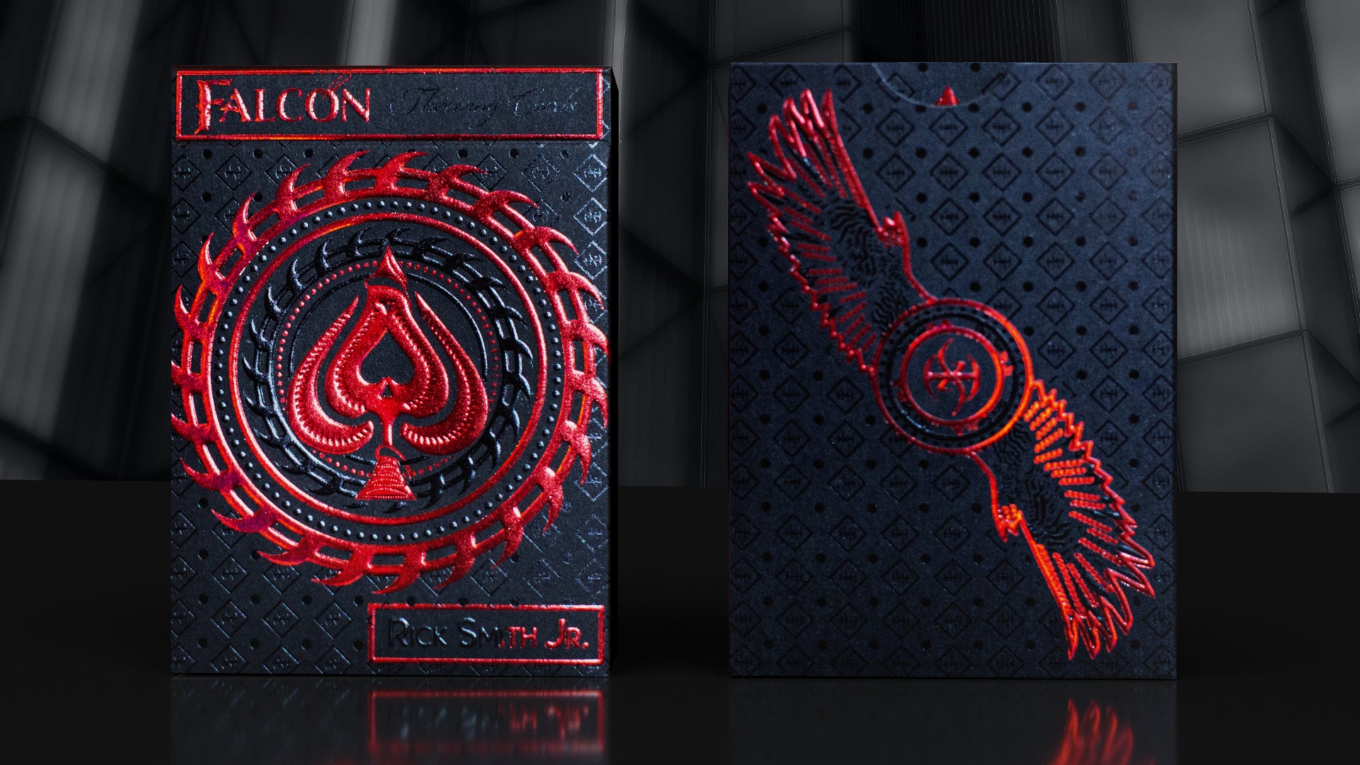 Falcon Razor Falcon Razor Black Foil Limited to 500 with Foil Box – World Card Experts